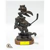 Image 2 : WAYNE GRETSKY COLLECTIBLE BRONZE STATUE FROM THE