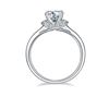 Image 3 : 1CT GRA CERTIFIED MOISSANITE 925 STERLING SILVER