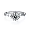 Image 3 : 1CT GRA CERTIFIED MOISSANITE 925 STERLING SILVER