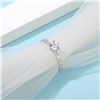 Image 5 : 0.5CT GRA CERTIFIED MOISSANITE 925 STERLING SILVER