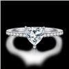 Image 3 : 1 CT GRA CERTIFIED MOISSANITE 925 STERLING SILVER