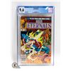Image 1 : MARVEL ETERNALS #5 CGC COMIC, NEWSSTAND