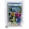 Image 1 : MARVEL WARLOCK AND INFINITY WATCH #9 CGC COMIC