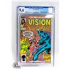 Image 1 : MARVEL VISION AND SCARLETT WITCH #2 CGC COMIC