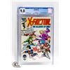 Image 1 : MARVEL X-FACTOR #5 CGC COMIC, 1ST APOCALYPSE CAMEO