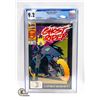 Image 1 : MARVEL GHOST RIDER V.2 #1 CGC COMIC, 1ST DAN KETCH