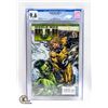 Image 1 : MARVEL WORLD WAR HULK #5 CGC COMIC, 1ST FULL SKAAR
