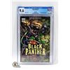 Image 1 : MARVEL BLACK PANTHER #1 CGC COMIC, VARIANT EDITION