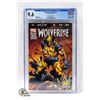Image 1 : MARVEL WOLVERINE THE END #1 CGC COMIC, VARIANT