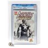 Image 1 : MARVEL AVENGERS/INVADERS #4 CGC COMIC, VARIANT