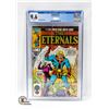 Image 1 : MARVEL ETERNALS #11 CGC COMIC