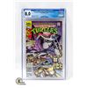Image 1 : TEENAGE MUTANT NINJA TURTLES ADVEN. #1 CGC COMIC