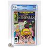 Image 1 : MARVEL ETERNALS #10 CGC COMIC