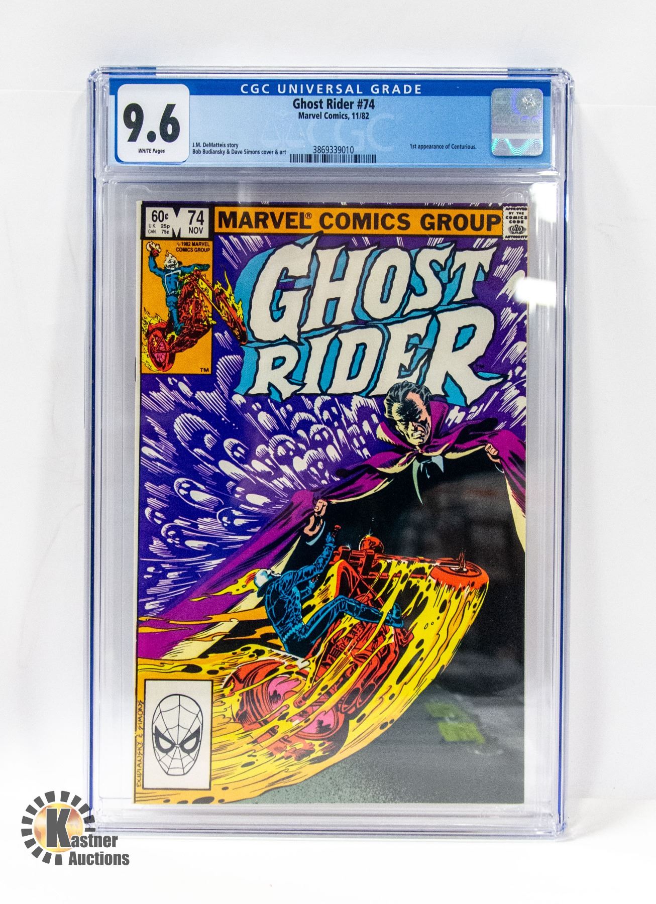 MARVEL GHOST RIDER #74 CGC COMIC
