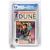 Image 1 : MARVEL DUNE #1 CGC COMIC, MOVIE ADAPTATION