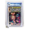 Image 1 : MARVEL DUNE #2 CGC COMIC, MOVIE ADAPTATION