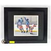 Image 1 : SIGNED ROSS GORDON, THE BIG GOAL, HOCKEY PRINT