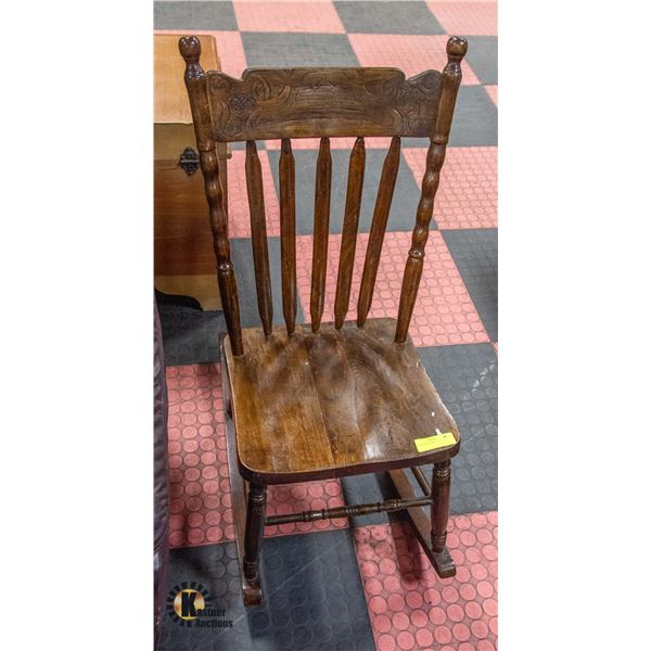 ANTIQUE ROCKER