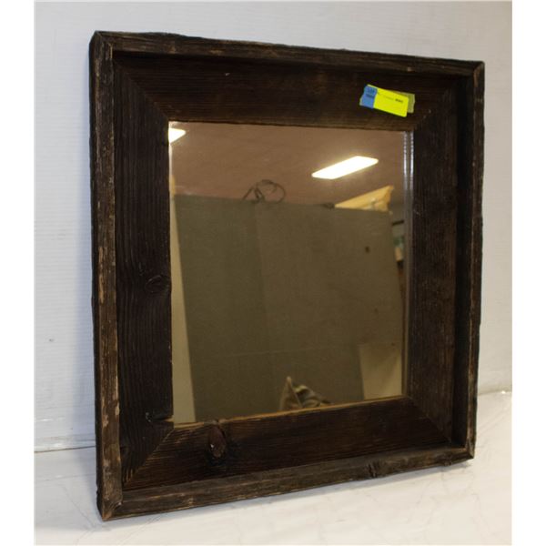 RECLAIMED WOOD MIRROR
