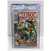 Image 1 : MARVEL WARLOCK AND INFINITY WATCH #8 CGC COMIC