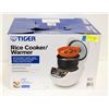 Image 1 : TIGER MICOM 5.5-CUP RICE COOKER AND WARMER
