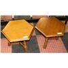 Image 1 : PAIR OF VINTAGE VILAS MAPLE END TABLES