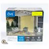 Image 1 : NEW OVE OUTDOOR CURTAIN STRING LIGHT 9.8FT X 9.8FT