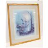 Image 1 : FRAMED DUCK PRINT 24" X 28"