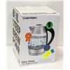 Image 1 : CHEFMAN EASY-STEEP 1.8L DIGITAL ELECTRIC KETTLE W/