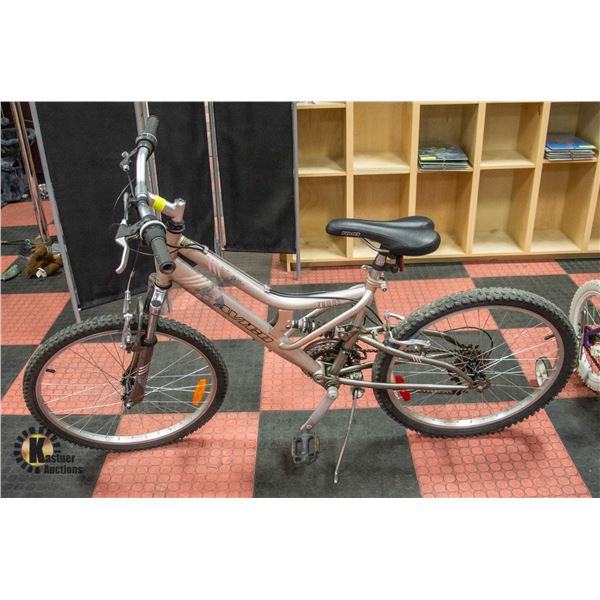 Avigo dual suspension bike Clearance