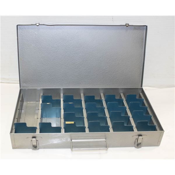 METAL COIN COLLECTER BOX