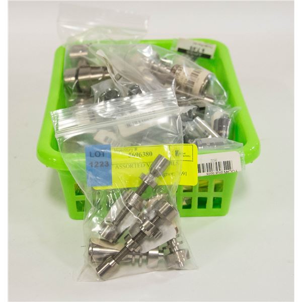 LOT OF ASSORTED VAPE COILS