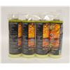 Image 1 : 4 BOTTLES OF ORANGE CHRONIC 16 OZ BOTTLES