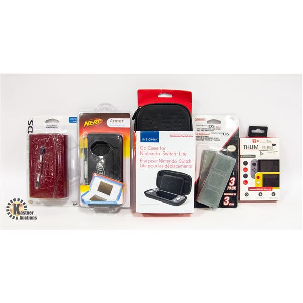 NEW (5) NINTENDO VARIETY