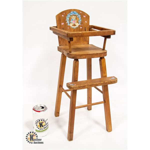 VINTAGE 1950-1960'S WOODEN