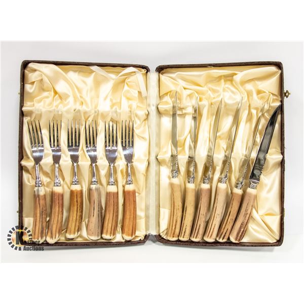 VINTAGE STAGMASTER KNIFE