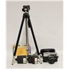 Image 1 : SEARS 35MM CAMERA WITH WITH TRIPOD + ACCESSORIES