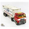 Image 2 : VINTAGE ERTL HAULER SEMI-TRUCK - 21 INCHES LONG