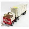 Image 2 : VINTAGE TONKA HAULER SEMI-TRUCK - 21 INCHES LONG