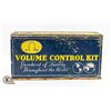 Image 1 : ANTIQUE IRC METAL VOLUME CONTROL KIT STORAGE