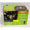 Image 1 : NEW FEIT 35 FT 15 LED BULBS SOLAR STRING LIGHTS