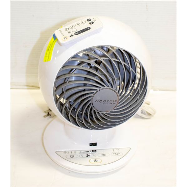 WOOZOO 5-SPEED GLOBE FAN