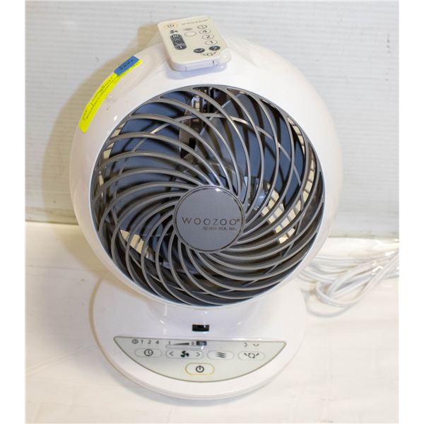WOOZOO 5-SPEED GLOBE FAN
