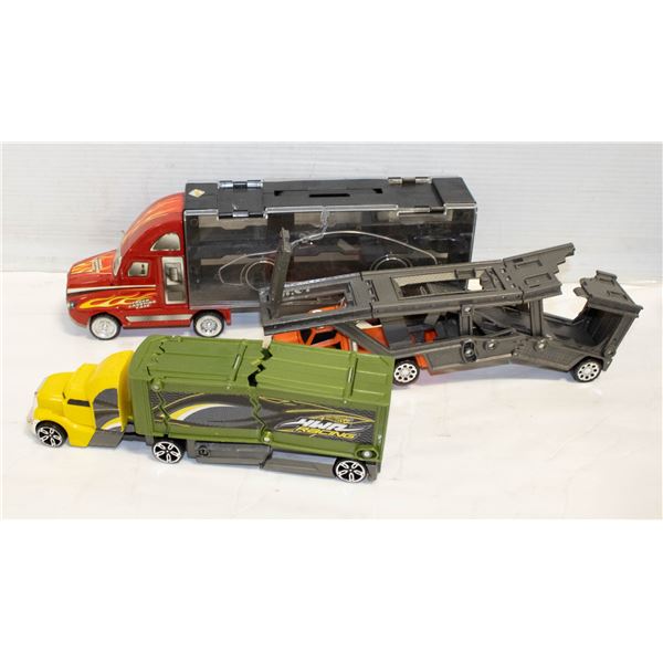TOY CAR HAULERS