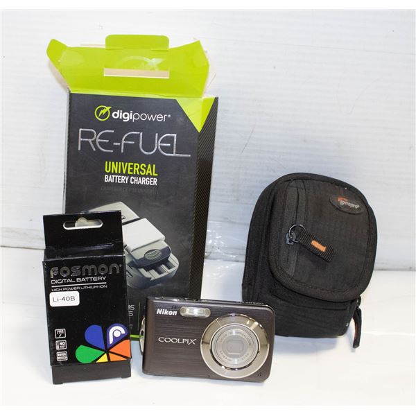 NIKON COOLPIX CAMERA