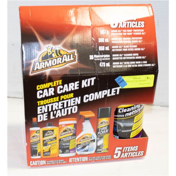ARMOUR ALL CAR CARE KIT