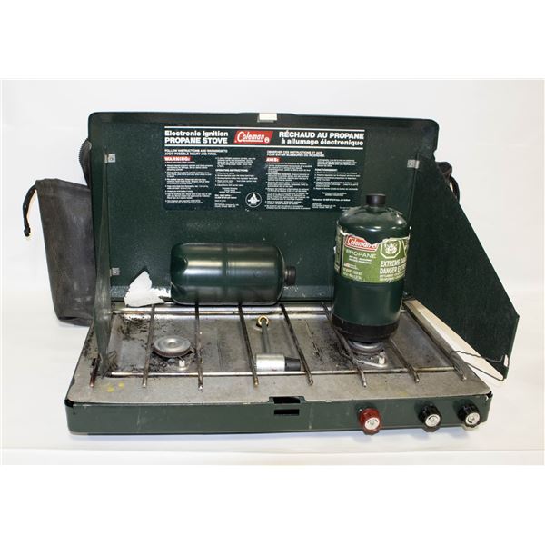 PORTABLE COLEMAN CAMP GRILL