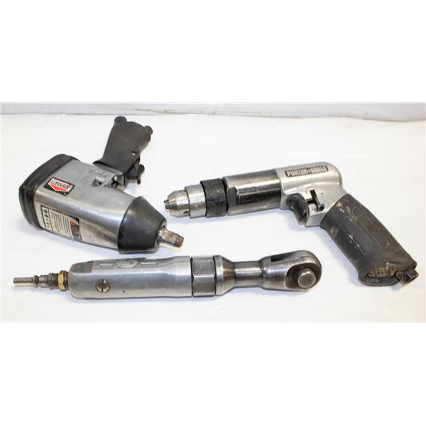 ASSORTED AIR TOOLS