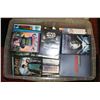 Image 1 : TOTE OF DVDS