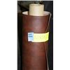 Image 1 : 55 INCHES WIDE VINYL ROLL BROWN IN COLOUR